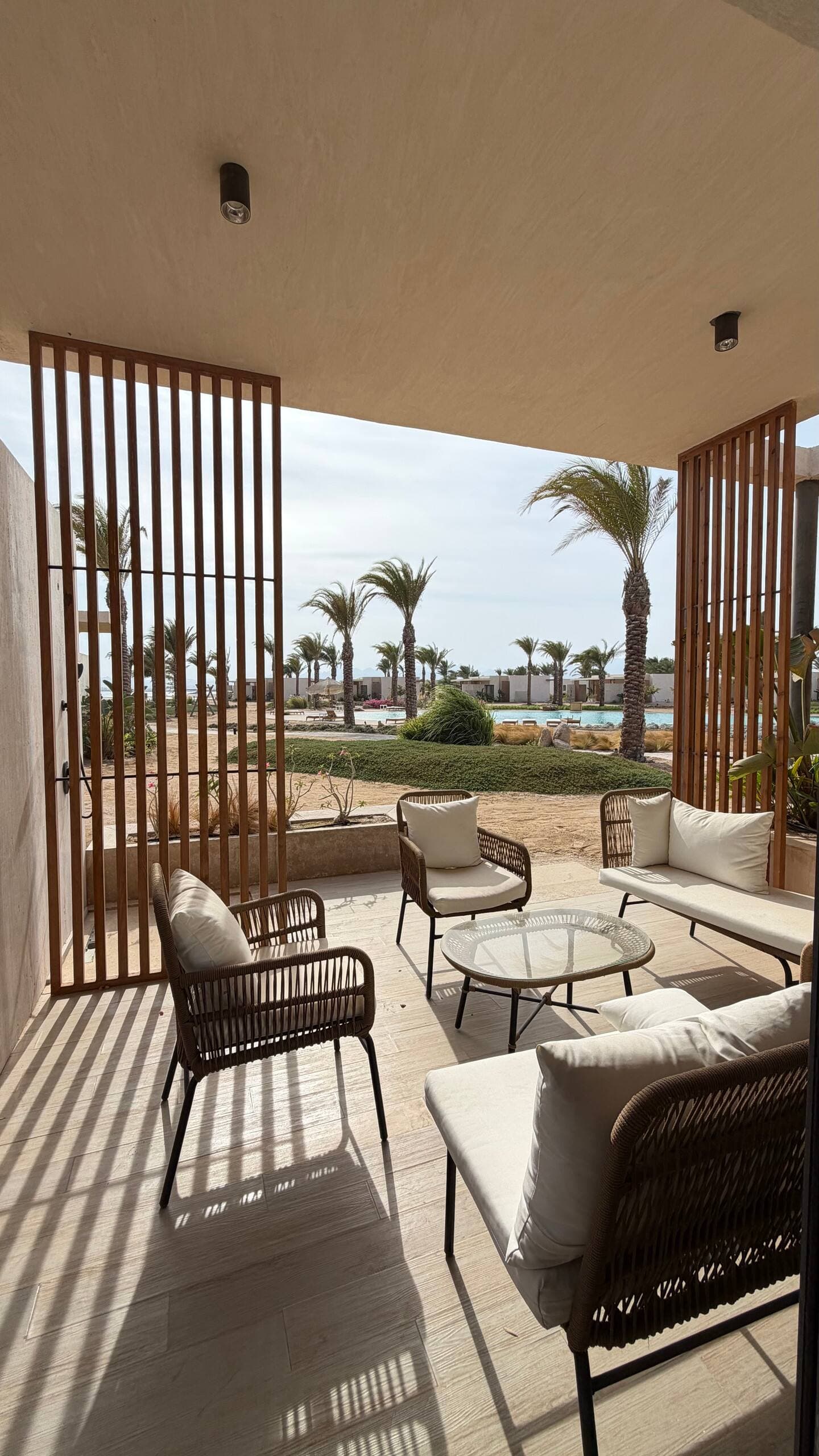 Beachfront Cabana Mesca Somabay image 1